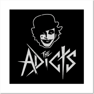 The Adicts Vintage Posters and Art